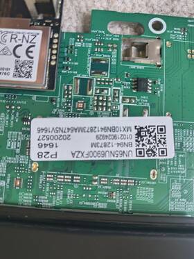 Bn94-12873m Samsung Tv Main Video Board Mainboard