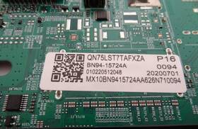 Qn75lst7taf Samsung Bn94-15724a Main Board
