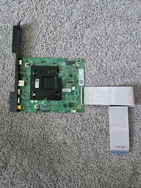 Lh55qetelgcxgo Samsung Bn94-15857n Motherboard Main Board For Qe55t Tv 55 Inch
