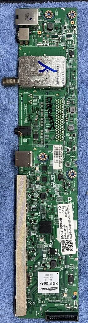 Bn94-16862b Samsung Assembly Power Control Board