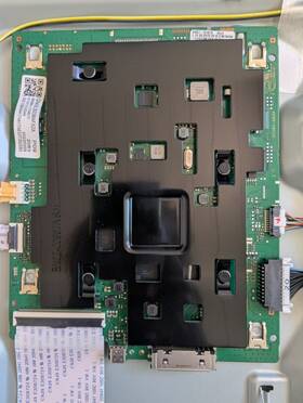 Qn43ls03badxza Samsung Bn94-17461t Main Board Bn97-19407e