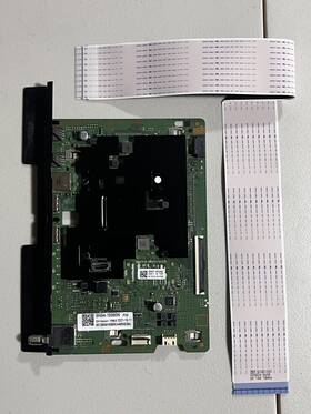 Bn94-16986n Samsung Bn94-17608e 55 Inch Qn55q6daa Main Board
