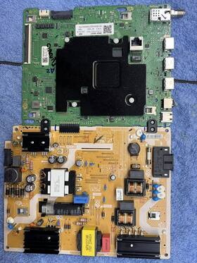 Un55cu7000dxza Samsung Bn94-18053t Main Board Power Supply For We02