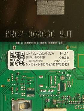 Qn75q85cafxza Samsung Bn94-18075b Main Board - For A 75 Inch Tv Model