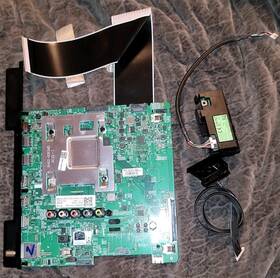 Bn94-15286v Samsung Bn9415286v Hg55ru710 Main Board Wifi Module Power Button Ir Receiver