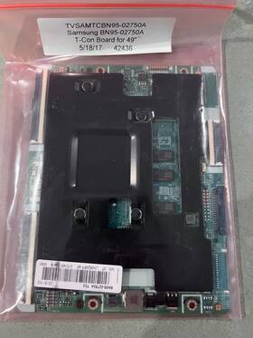 Bn95-02750a Samsung T-con Board