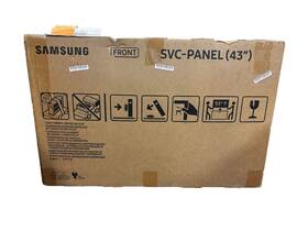 Bn95-06369v Samsung Svc-panel 43 Inch