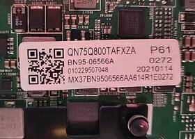 Qn75q800tafxza Samsung Bn95-06566a T-con