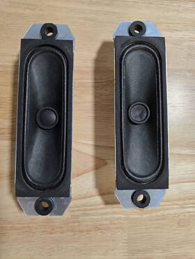 Bn96-047708 Samsung Tv 2pc Set 10w Television Speaker Replacement Part Model