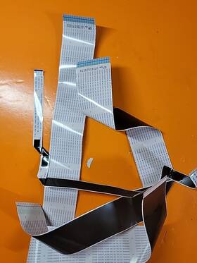 Bn96-52802a Samsung Bn96-07161u Qn55q60aaf Lvds Ribbon Cable Bn96-52803a