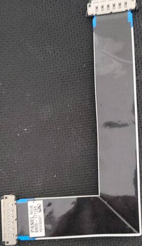 Bn96-17116y Samsung Lvds Tv Panel Ribbon Cable Compatible For