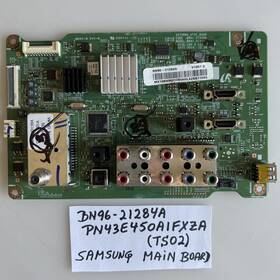 Pn43e450aifxza Samsung Bn96-21284a Oem Main Board Model Version Ts02 Part
