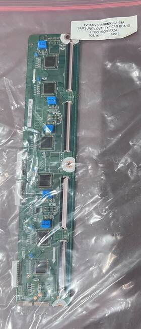 Lj92-01877a Samsung Bn96-22118a Lower Y Scan Drive