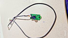 Bn96-22413p Samsung I/r And Function Board Used In Various Led Tv Models
