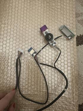 Un75f7100af Samsung Bn96-28391n Power Button Ir Sensor Board With Cable Oem