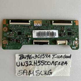 Un32h5500afxza Samsung Bn96-30159a Oem T-con Board Model Version Td01 Part Un32h5500afxza Samsung Bn96-30159a Oem T-con Board Model Version Td01 Part