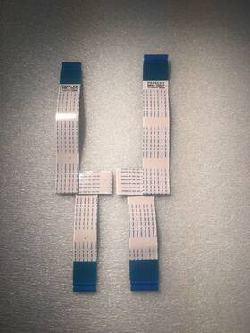 Ue85hu7500txxu Samsung Bn96-30261w Bn96-30262p Lvds Lead For Ver 01