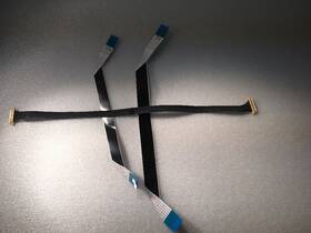 Un60hu8550fxza Samsung Bn96-30262j Lvds Set For Un60hu8500fxza Un60hu8550fxza. Bn96-30261r