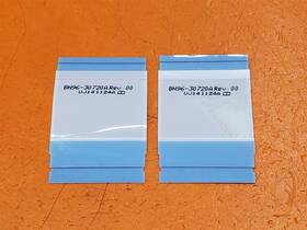Bn96-30720a Samsung Rev.00 Tv T-con Timing Control Board Flex Ribbon Cables