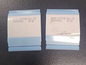 Un60j620daf Samsung Bn96-30783b Lvds Ffc Flex Ribbon Cables For And Other Models