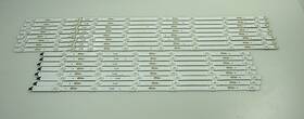 Un65ju700fxza Samsung Bn96-34807a/bn96-34808a Bn96-34807a Bn96-34808a Led Kit 16 For Un65ju70dfxza
