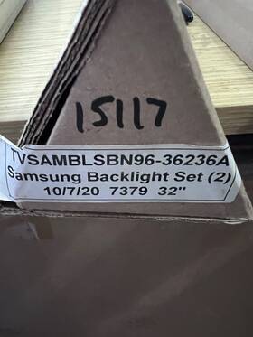 Jj032bge-r2 Samsung Bn96-36236a Led Backlight Strips - Jj032bge-r1 /