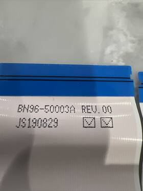 Js190829samsung Samsung Bn96-36793b Bn96-50003a Rev.00 Ribbon Cables Between T-con And Panel 70inch
