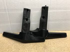 Hg43ne460sfxza Samsung Bn96-37935a/bn96-37936a Stand / Feet No Screws