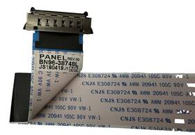 Bn96-38748l Samsung Flex Lvds Cable For Chg90 Cord
