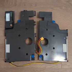 Bn96-39807a Samsung Pair Of Tv Internal Speakers 6 Ohm 10w C97a26bj01