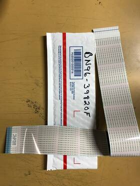 Bn96-39820f Samsung Tv Lvds Flex Ribbon Cable