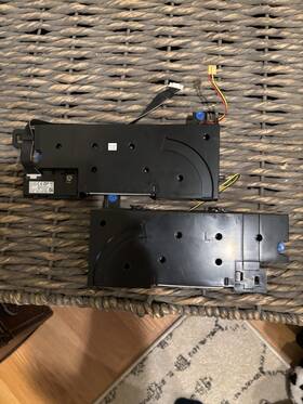 Un55mu7000f Samsung Bn96-39965a Original Tv Replacement Speakers Set