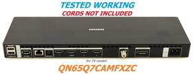 Qn65q7camfxzc Samsung Bn96-44660a One Connect Tested No Cords