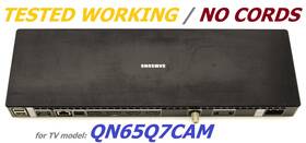 Bn96-44748a Samsung Qn65q7cam One Connect Tested No Cords Used
