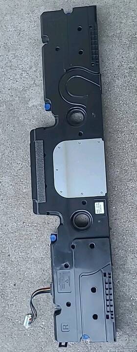 Bn96-45633d Samsung Tv Speaker Assembly For Qn 55/65/75 Q65fnfxza - Tested