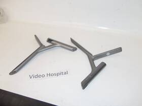 Bn96-45993a Samsung Bn96-45991a Stand 4 Model Qn82q65f Qn82qnq6