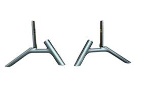 Bn96-45996a Samsung Bn96-45992a Qn55q6fnaf Tv Stand Legs / Feet 2a Oem Genuine