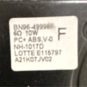 Bn96-49996f Samsung Tv Speakers For 58tu7000 Bn88-49898 Replacement Part Bn96-49996f Samsung Tv Speakers For 58tu7000 Bn88-49898 Replacement Part