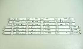 Samsung Bn96-50319a/bn96-50320a Led Kit 6 For 43tu7000fxza