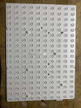 Qn55lst7tafxza Samsung Bn96-50439a Back Light/array Tested