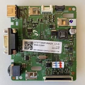 Bn97-18063b Samsung Bn96-51294y Main Board / Power Supply Monitor Lf27t350f