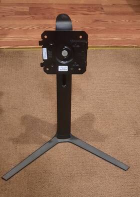 Bn63-19751a Samsung Bn96-55375b/bn63-19751a Base/neck Ergonomic Stand 27 Inch Fhd Monitor Used