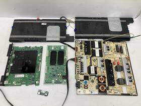 Qn75q80dafxza Samsung Bn96-56297b Board Kit -main/power/driver/network Boards With Speakers