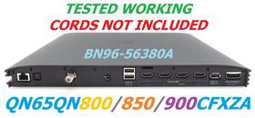Samsung Bn96-56380a Qn65qn900/850/800cfxza One Connect - Tested No Cords