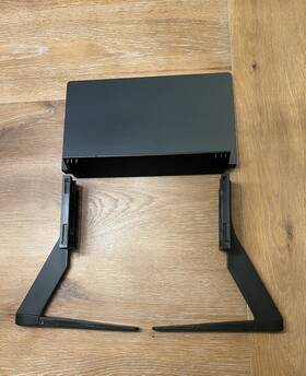 Bn96-57045c Samsung Qn65s90c Qn55s90c Stand Base Assembly