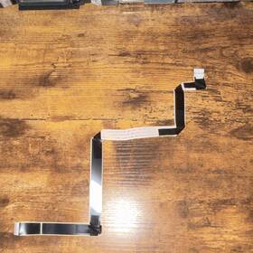 Bn96-57235a Samsung Lvds Ribbon Flex Cable For Tv Panel / T-con Board