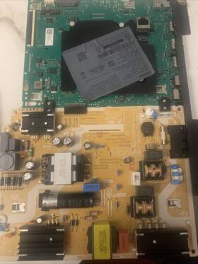 Bn96-57567k Samsung Main Board And Power Supply Part # Version Cb05