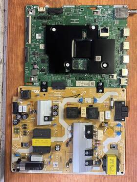 Bn96-57567m Samsung Un55cu7000 Main Board Power Supply