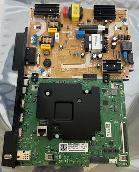 Un50cu7000fxza Samsung Bn96-57568n Main Board Power Supply For
