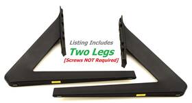 Qn77s85fdexza Samsung Bn96-59371a Stand Legs / Bn63-21198x Used